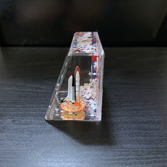 Florida NASA Florida Space Shuttle Shaker Mini Tote Jupiter Lighthouse - Picture 7 of 12